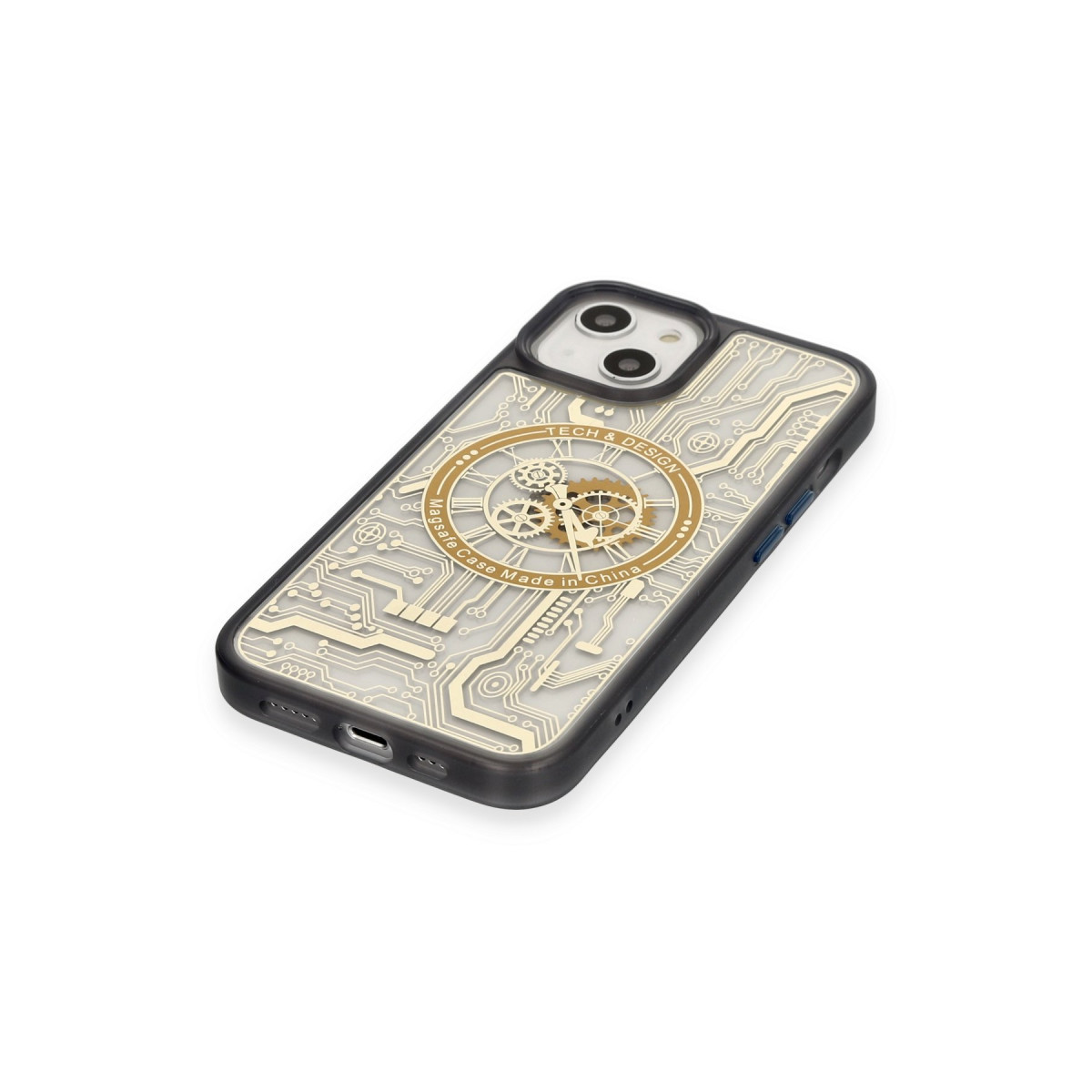 Newface Apple iPhone 14 Kılıf Magic Magneticsafe Silikon - Siyah — görsel 12