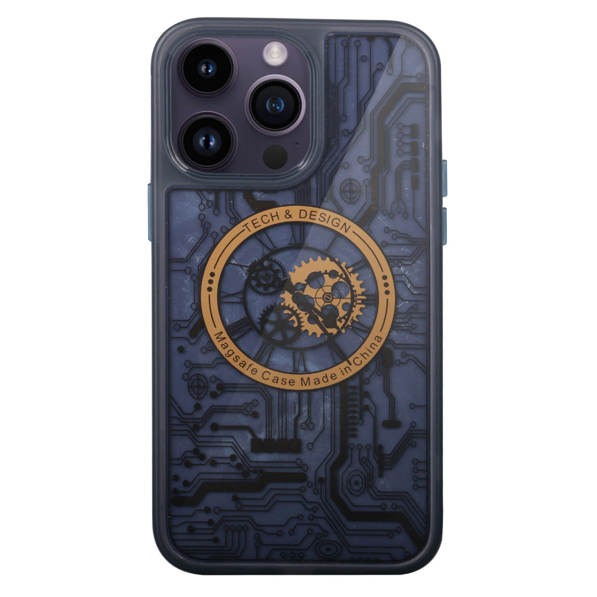Newface Apple iPhone 13 Pro Kılıf Magic Magneticsafe Silikon - Siyah — görsel 7