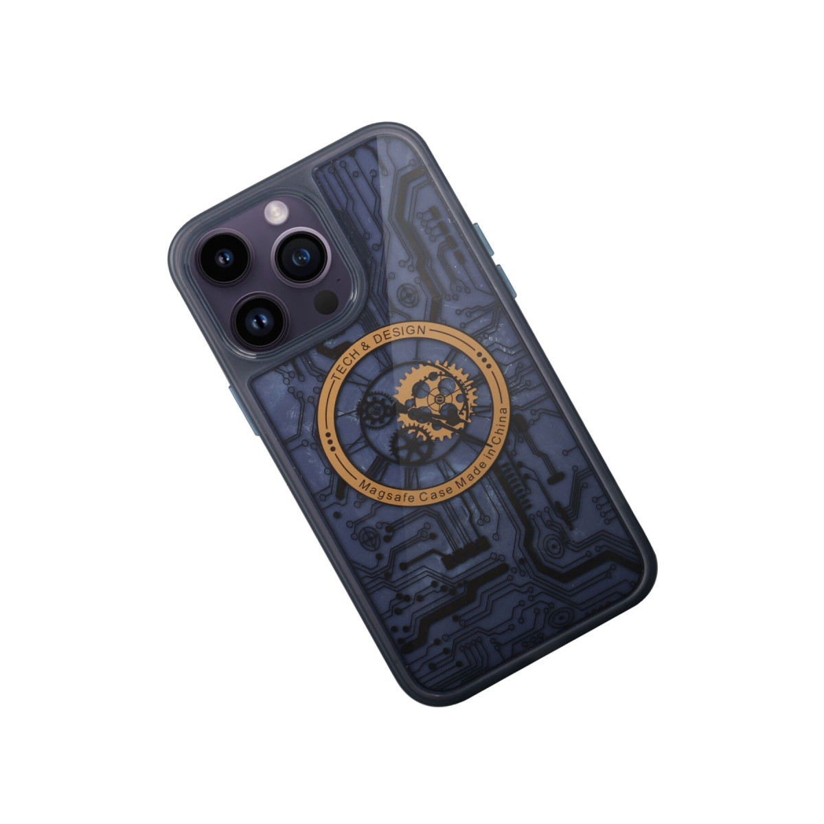 Newface Apple iPhone 13 Pro Kılıf Magic Magneticsafe Silikon - Siyah — görsel 8
