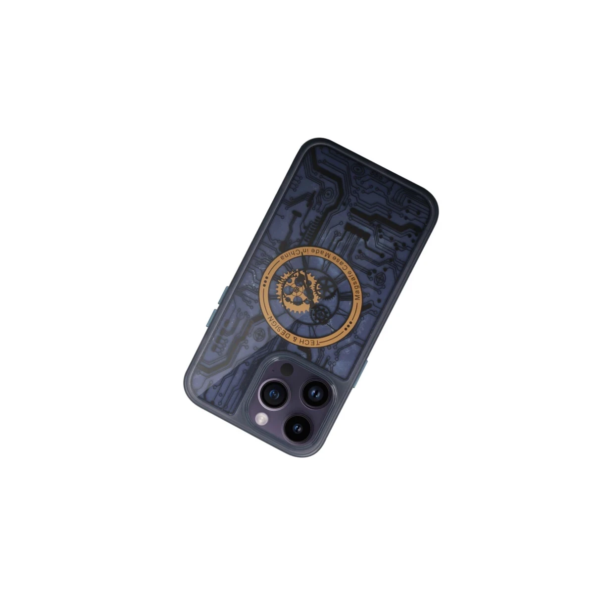 Newface Apple iPhone 13 Pro Kılıf Magic Magneticsafe Silikon - Siyah — görsel 6
