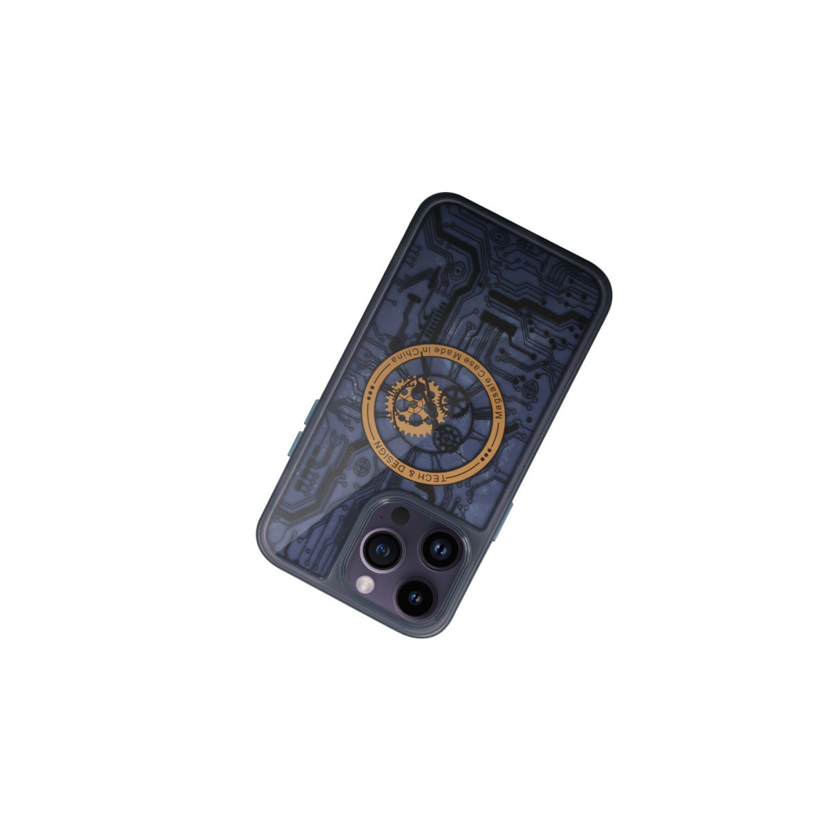 Newface Apple iPhone 13 Pro Kılıf Magic Magneticsafe Silikon - Siyah — görsel 9