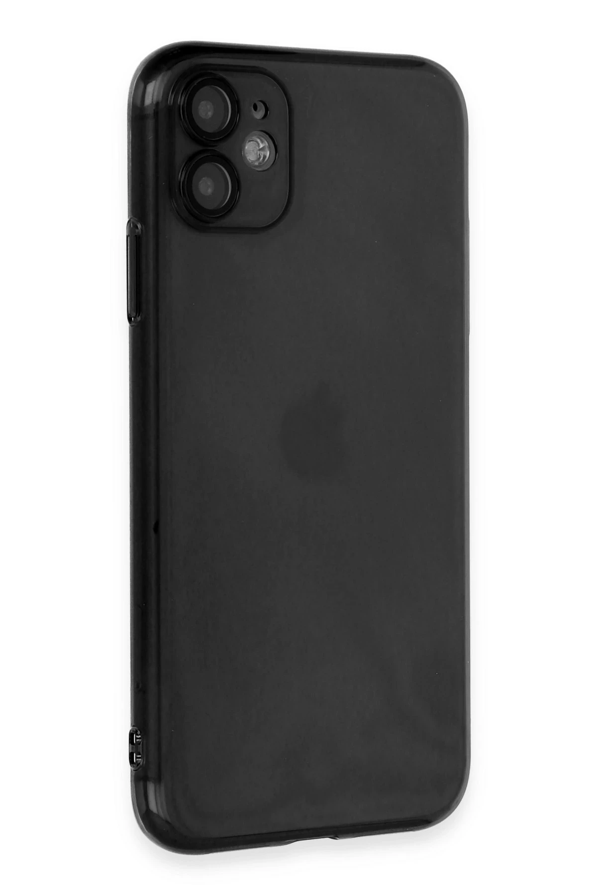 Newface Apple iPhone 11 Kılıf Armada Lensli Kapak - Siyah