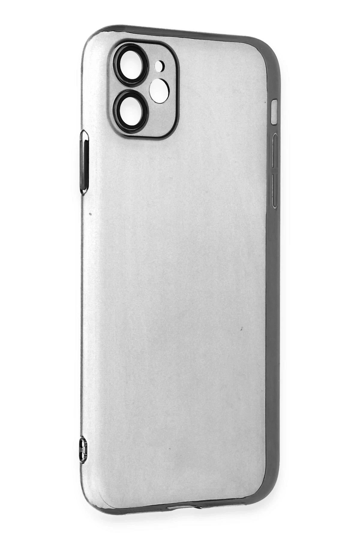 Newface Apple iPhone 11 Kılıf Armada Lensli Kapak - Siyah — görsel 5