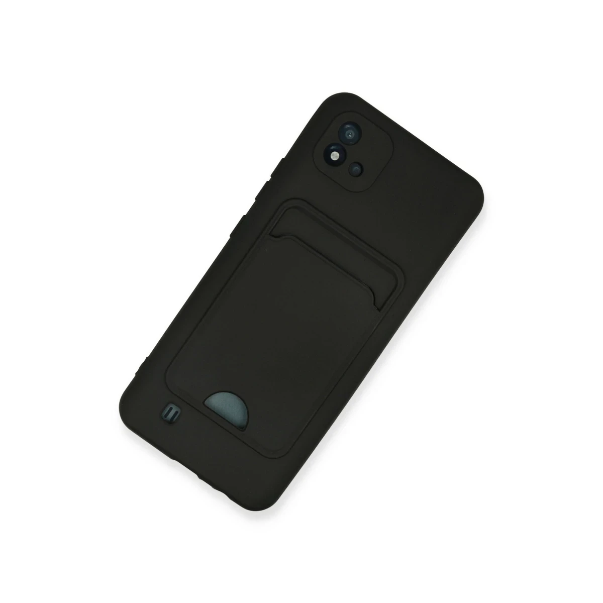 Newface Realme C11 2021 Kılıf Kelvin Kartvizitli Silikon - Siyah — görsel 5