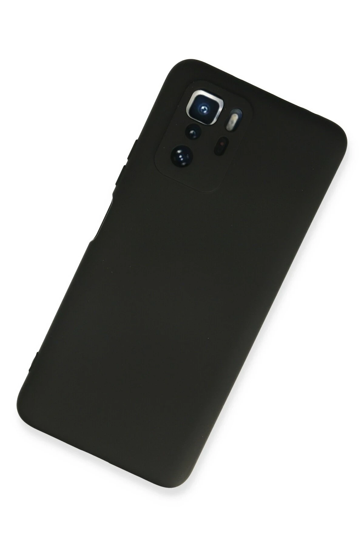 Newface Xiaomi Poco X3 GT Kılıf Nano içi Kadife Silikon - Siyah