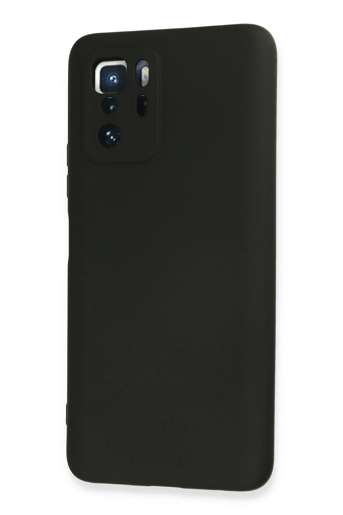 Newface Xiaomi Poco X3 GT Kılıf Nano içi Kadife Silikon - Siyah