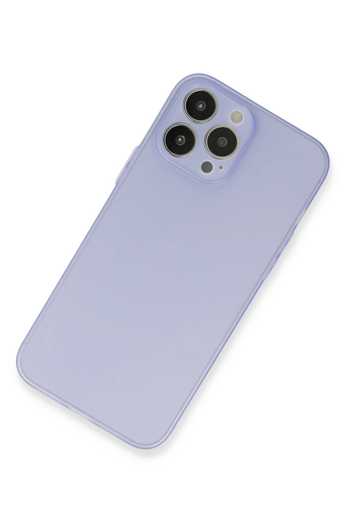 Newface iPhone 13 Pro Max Kılıf Puma Silikon - Mor