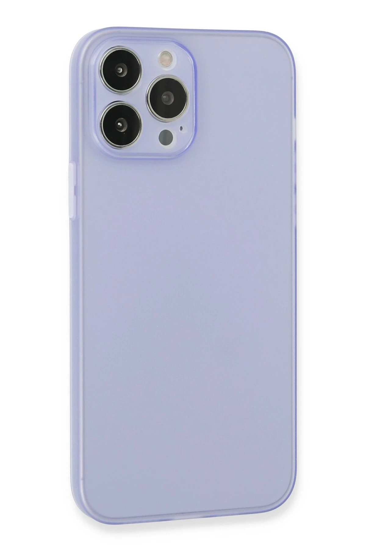 Newface iPhone 13 Pro Max Kılıf Puma Silikon - Mor