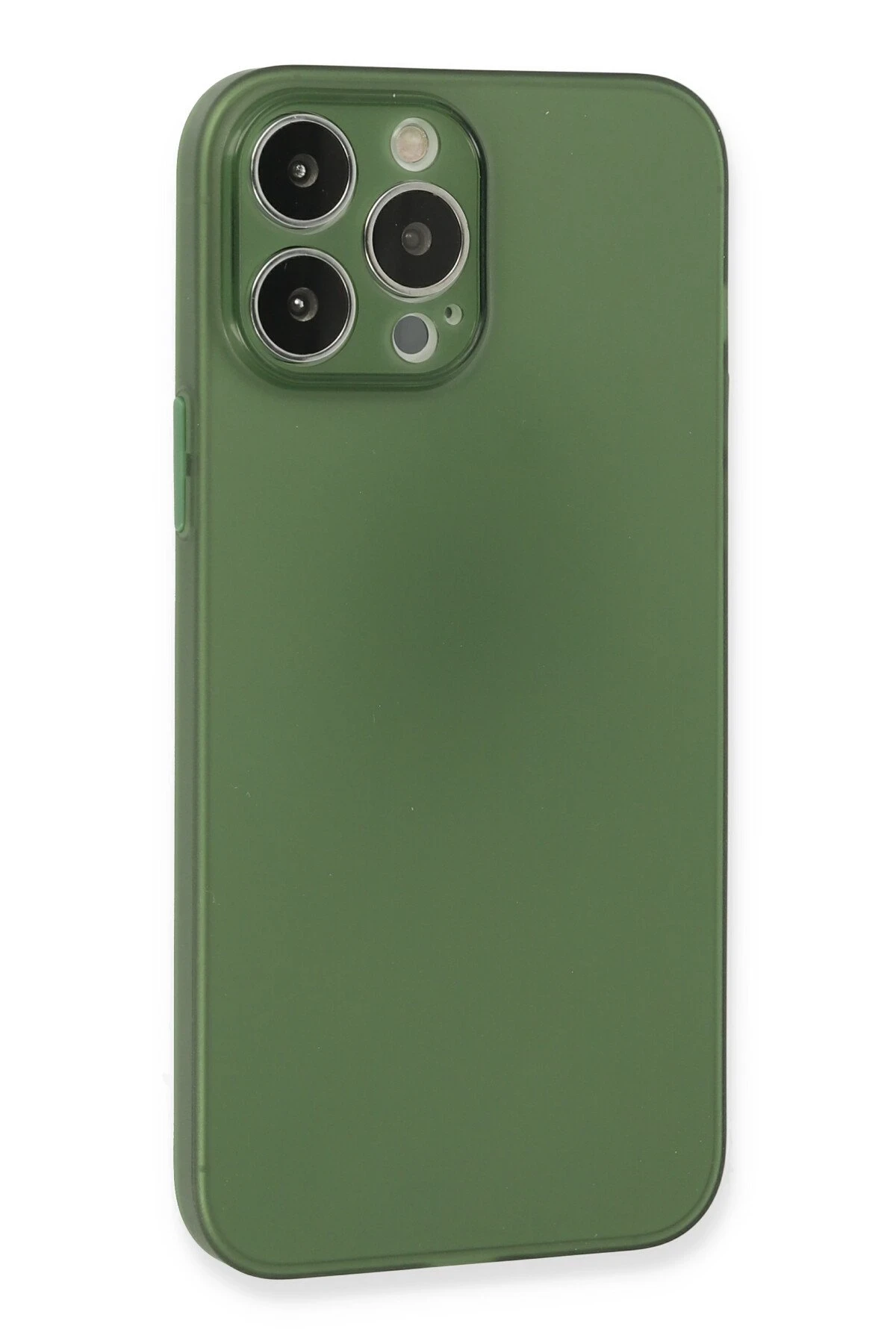 Newface iPhone 13 Pro Kılıf Puma Silikon - Yeşil
