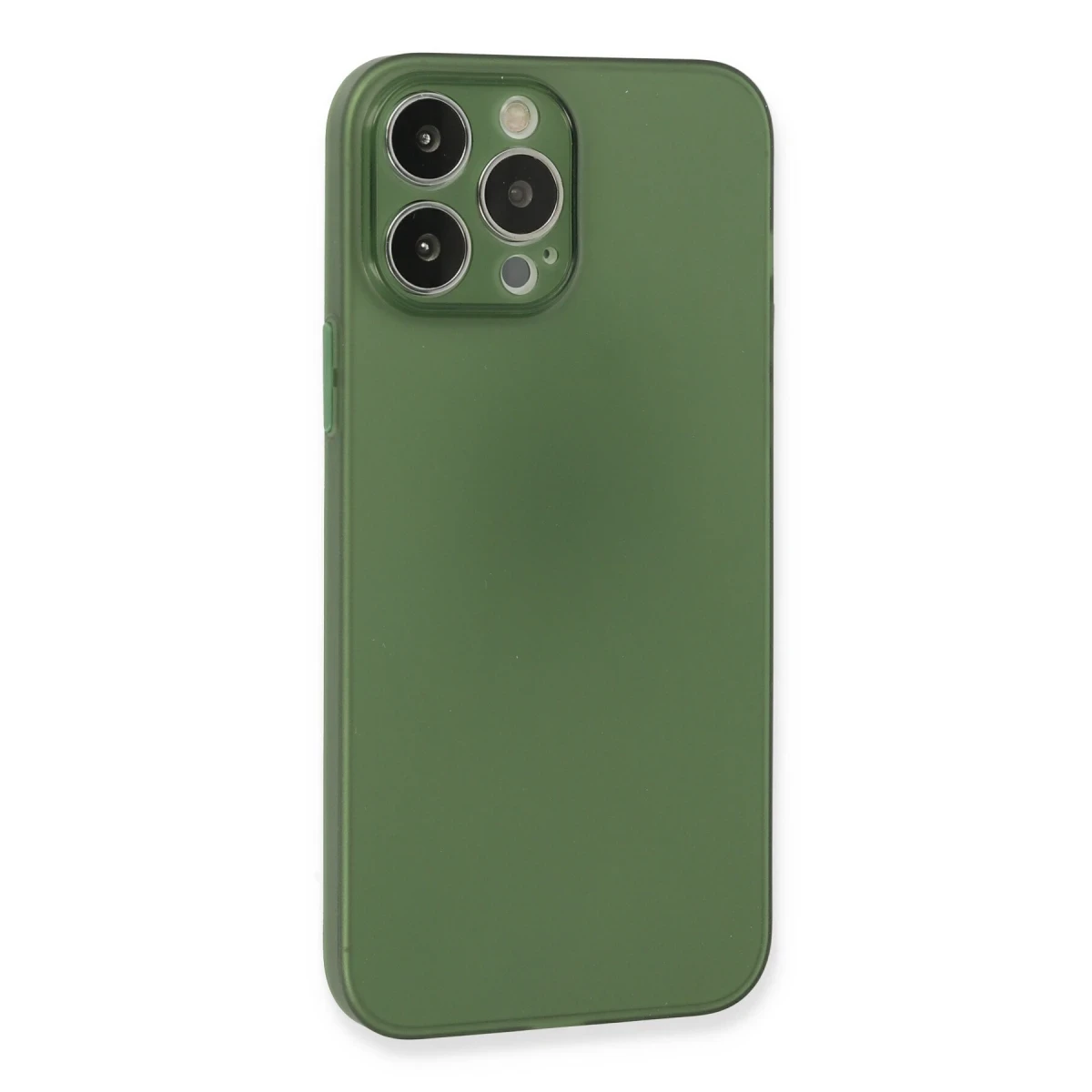 Newface Apple iPhone 13 Pro Kılıf Puma Silikon - Yeşil