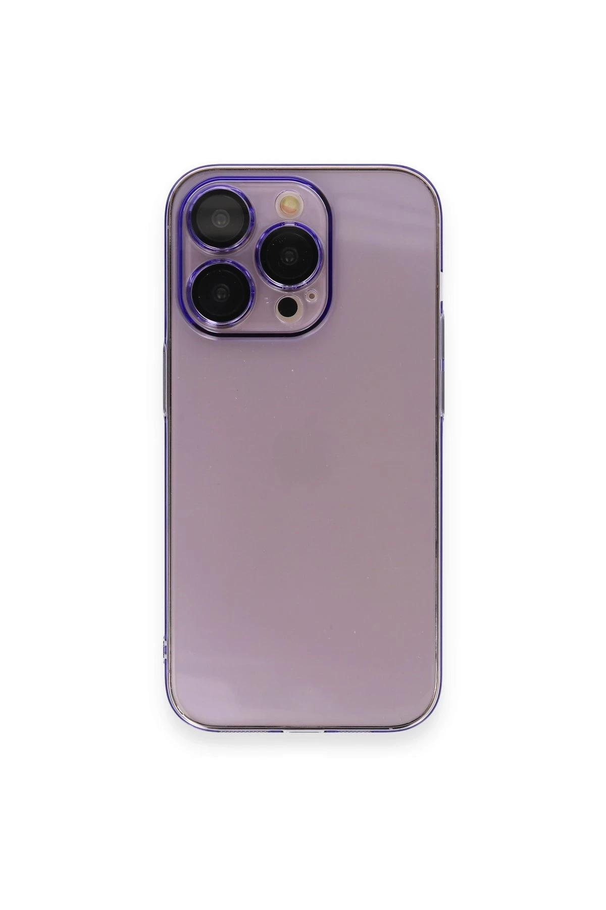 Newface iPhone 13 Pro Kılıf Armada Lensli Kapak - Lila