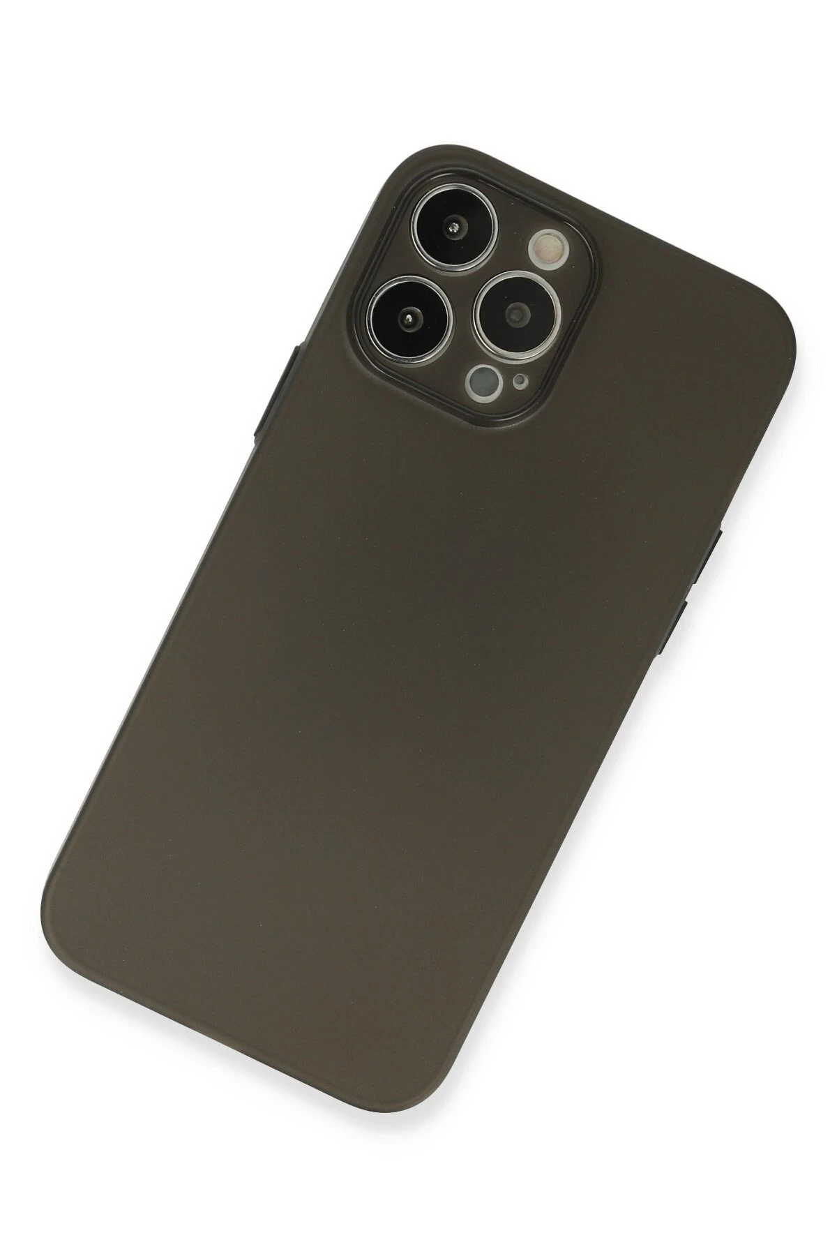 Newface iPhone 13 Pro Kılıf Puma Silikon - Gri