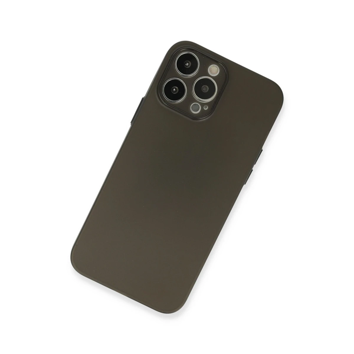 Newface Apple iPhone 13 Pro Kılıf Puma Silikon - Gri