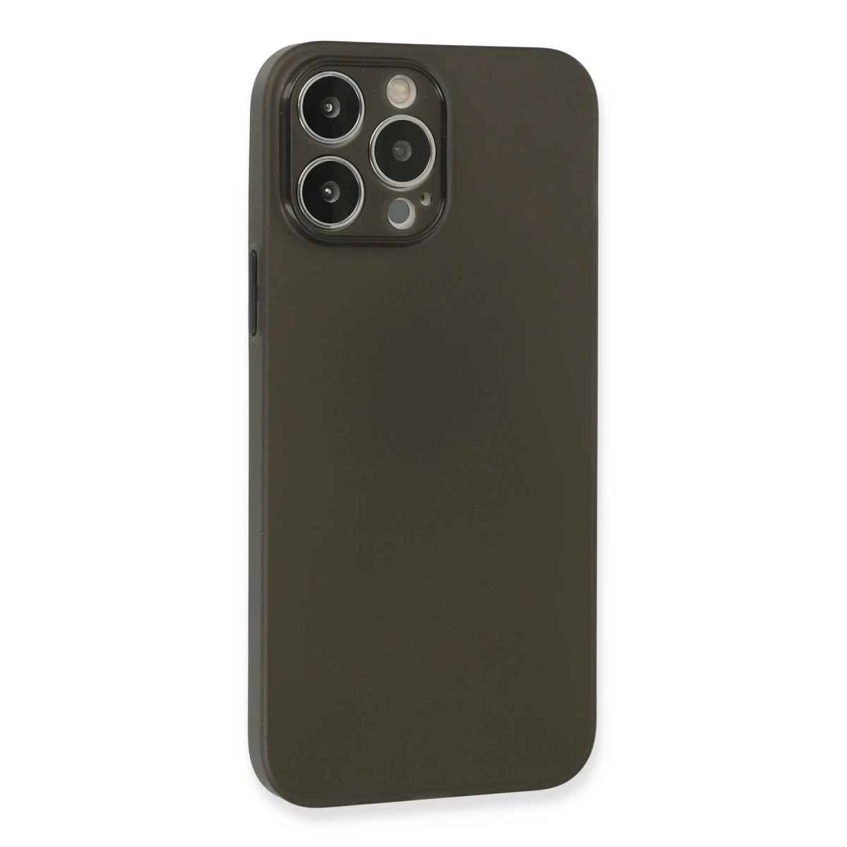 Newface Apple iPhone 13 Pro Kılıf Puma Silikon - Gri