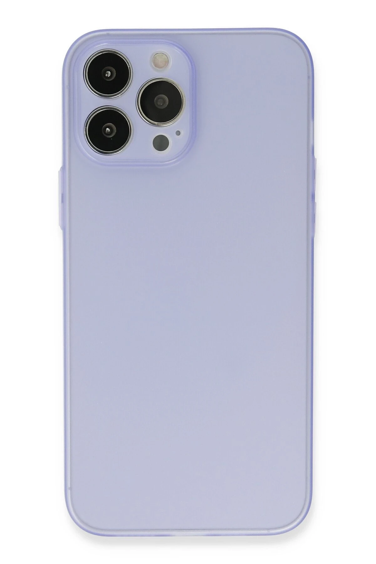 Newface iPhone 13 Pro Kılıf Puma Silikon - Mor