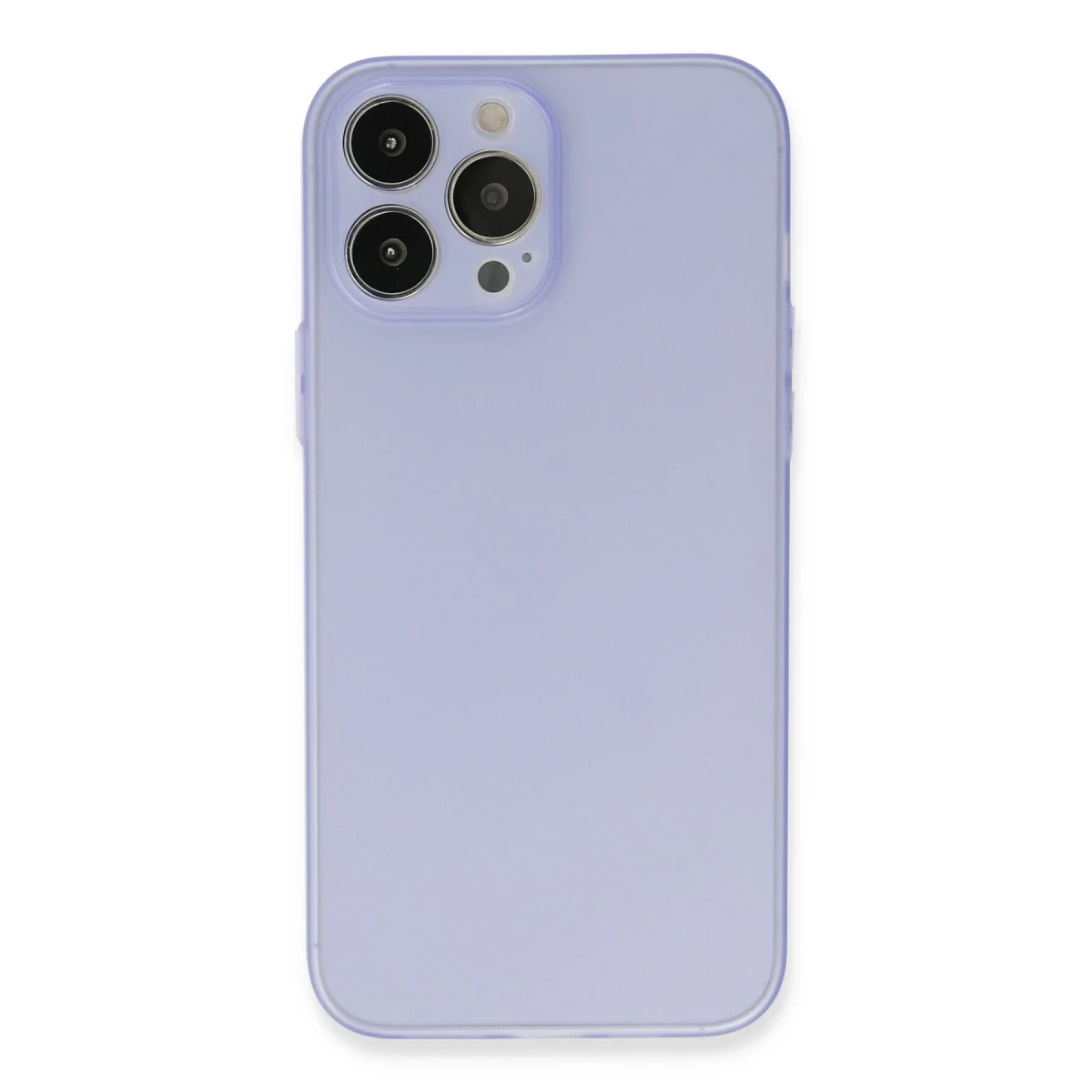 Newface Apple iPhone 13 Pro Kılıf Puma Silikon - Mor