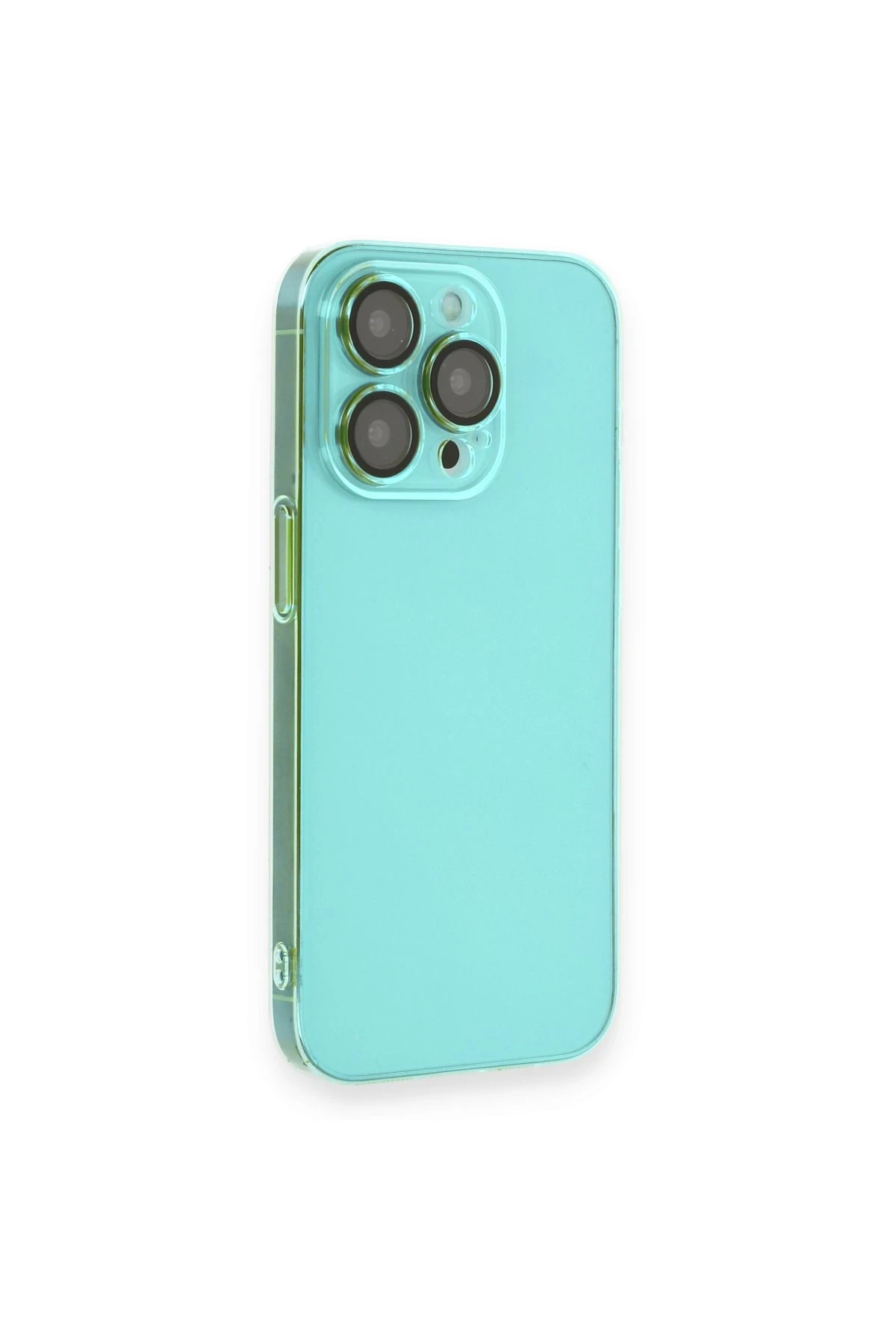 Newface iPhone 13 Pro Kılıf Armada Lensli Kapak - Yeşil