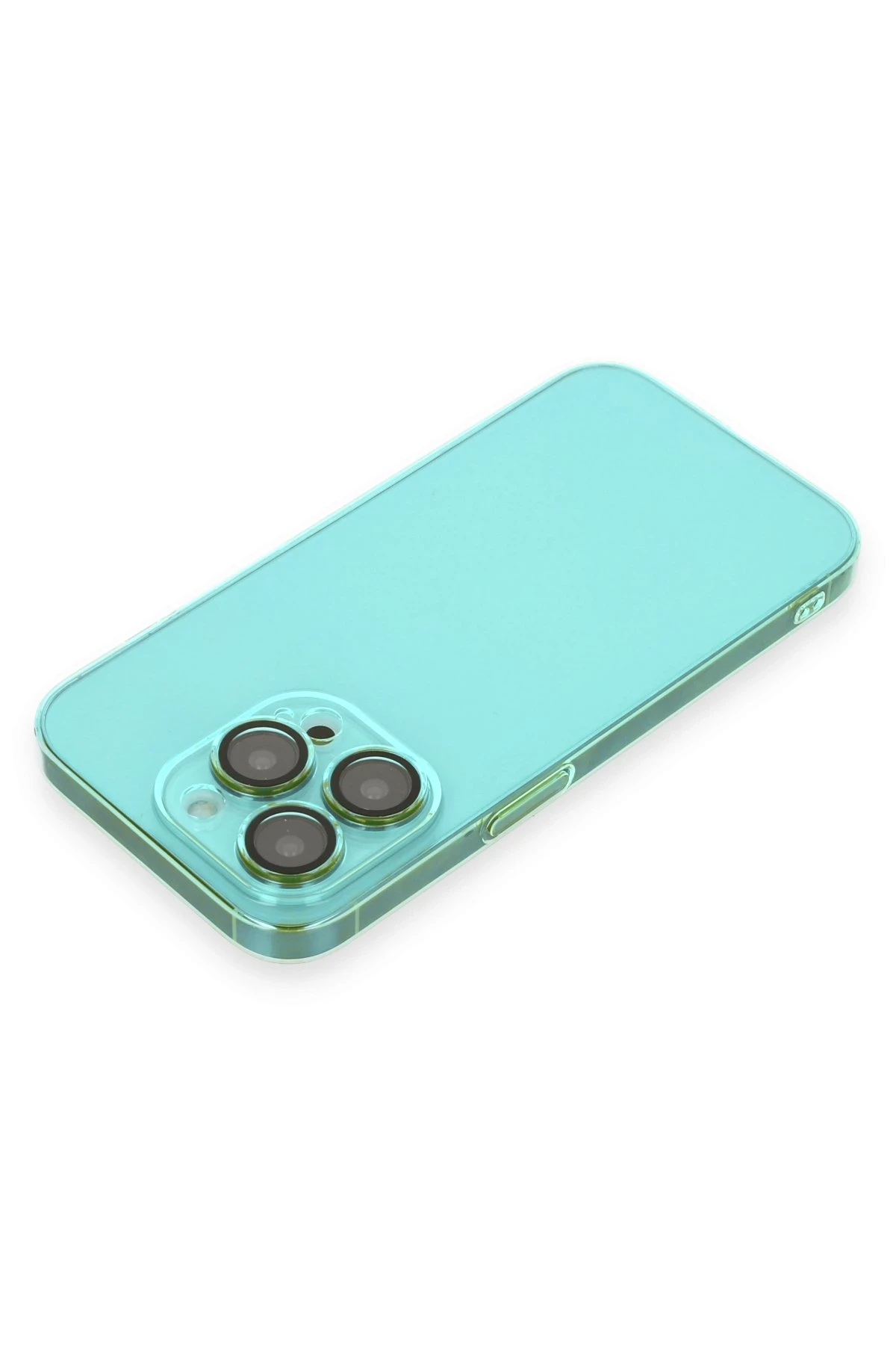 Newface iPhone 13 Pro Kılıf Armada Lensli Kapak - Yeşil