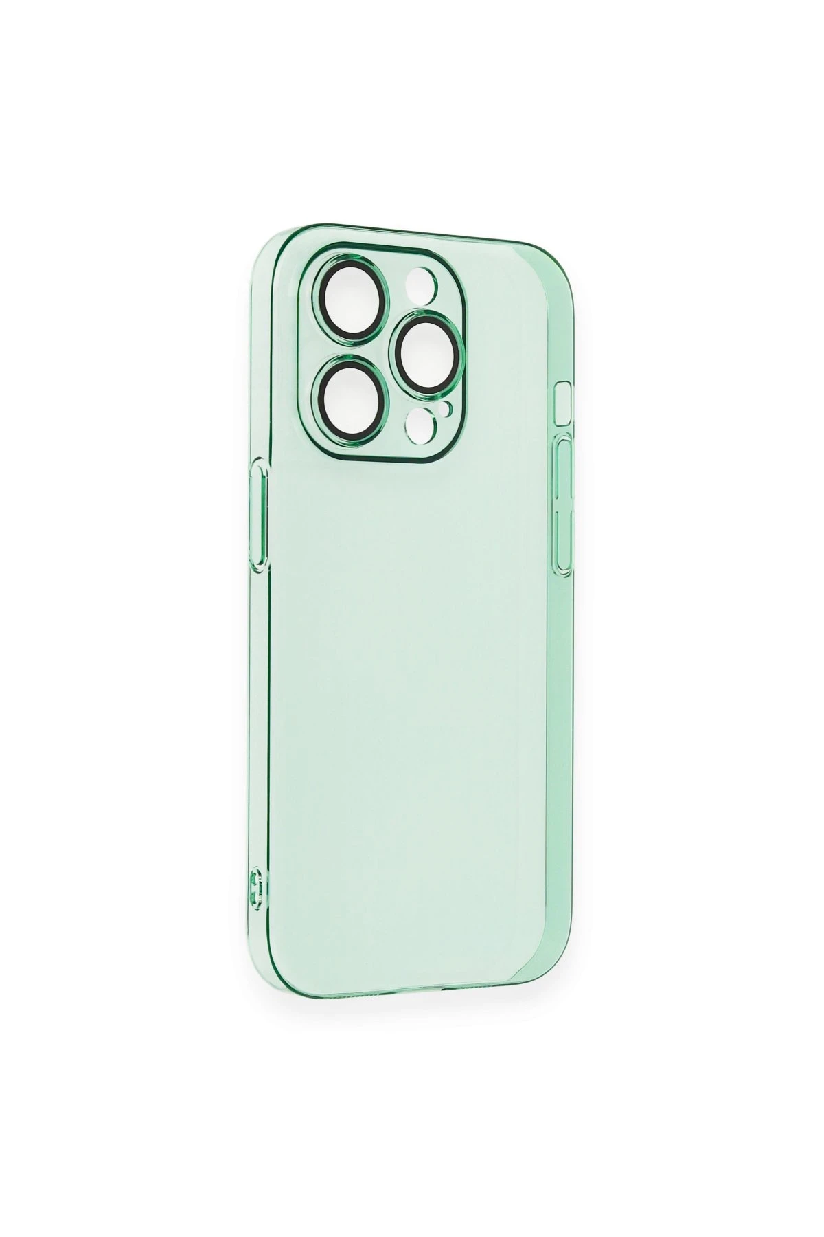 Newface iPhone 13 Pro Kılıf Armada Lensli Kapak - Yeşil