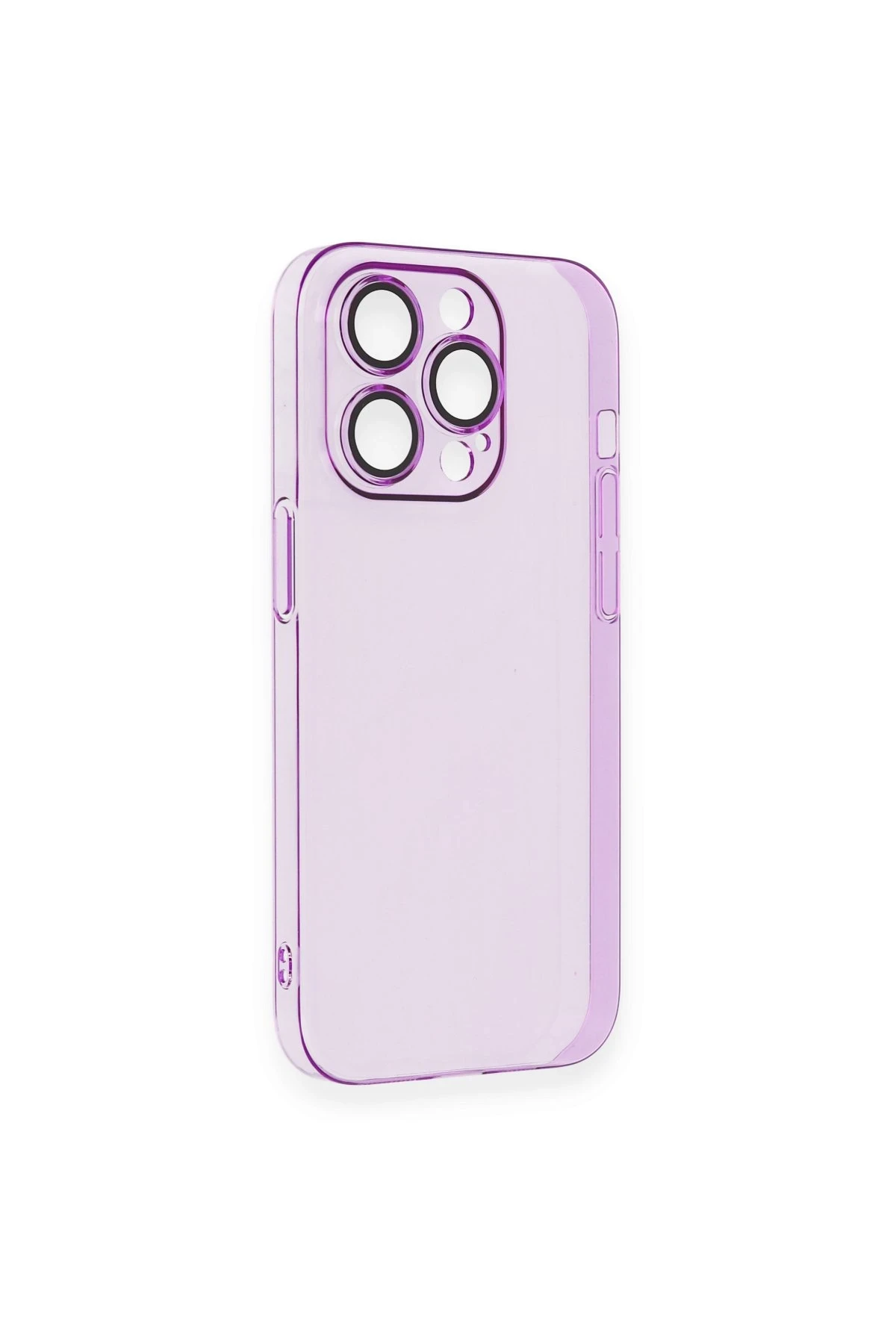 Newface iPhone 13 Pro Kılıf Armada Lensli Kapak - Mor
