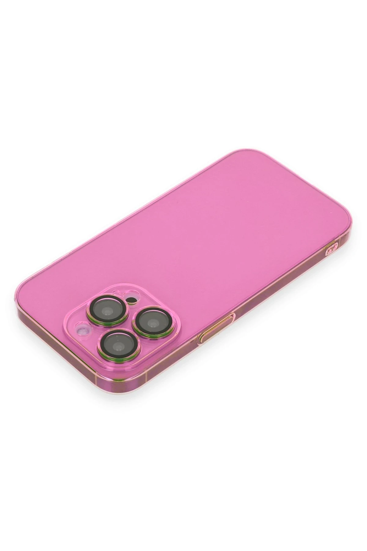 Newface iPhone 13 Pro Kılıf Armada Lensli Kapak - Pembe
