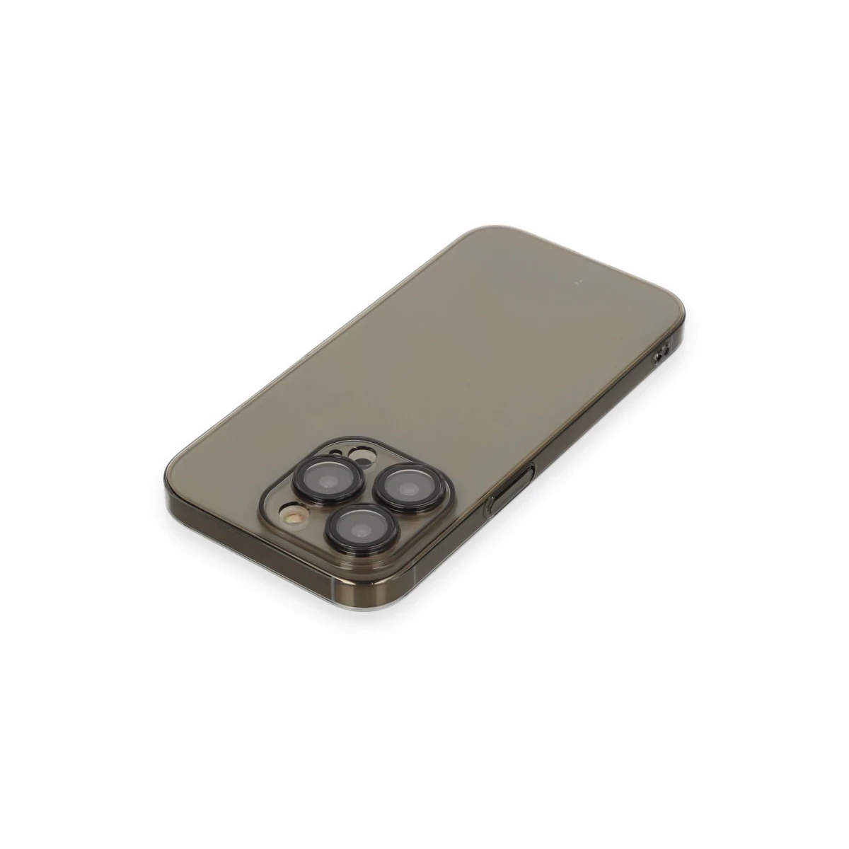 Newface Apple iPhone 13 Pro Max Kılıf Armada Lensli Kapak - Siyah — görsel 8