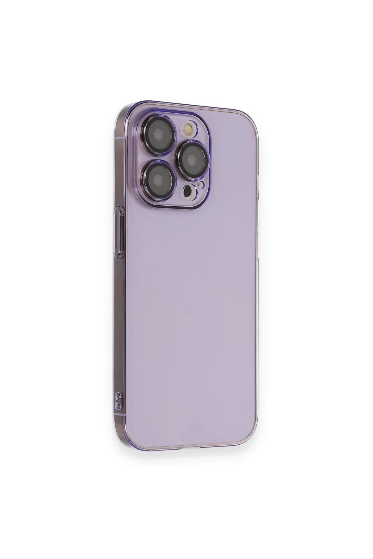 Newface iPhone 13 Pro Max Kılıf Armada Lensli Kapak - Lila