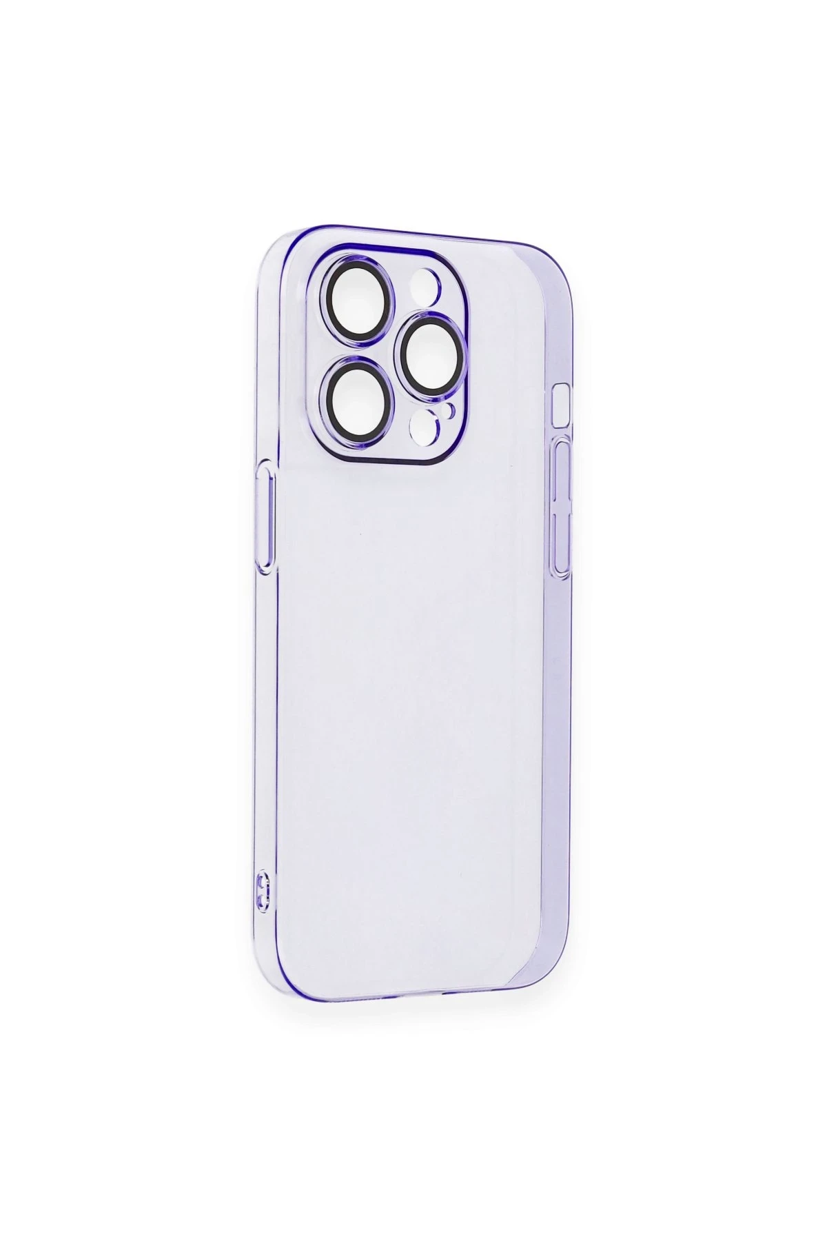 Newface iPhone 13 Pro Max Kılıf Armada Lensli Kapak - Lila