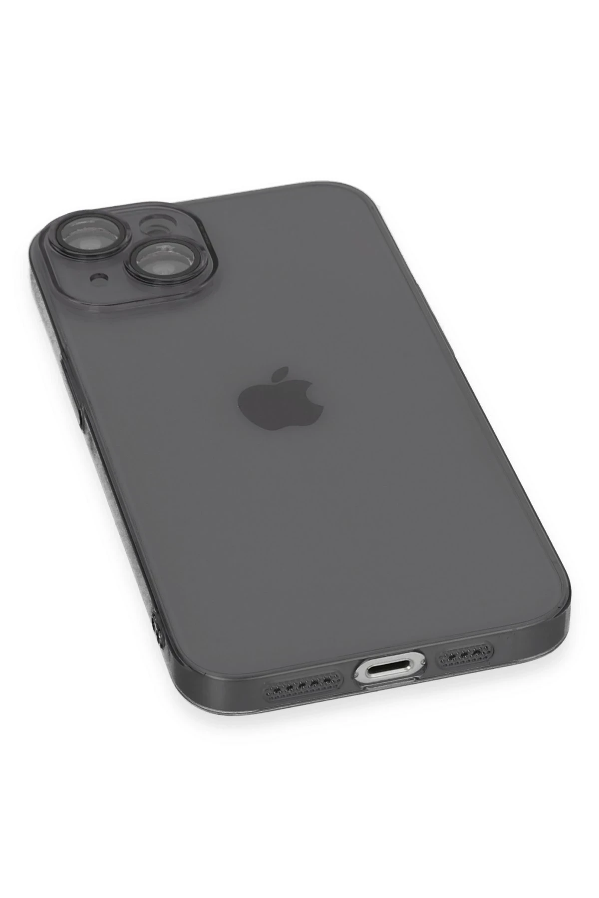Newface Apple iPhone 14 Kılıf Armada Lensli Kapak - Siyah — görsel 4