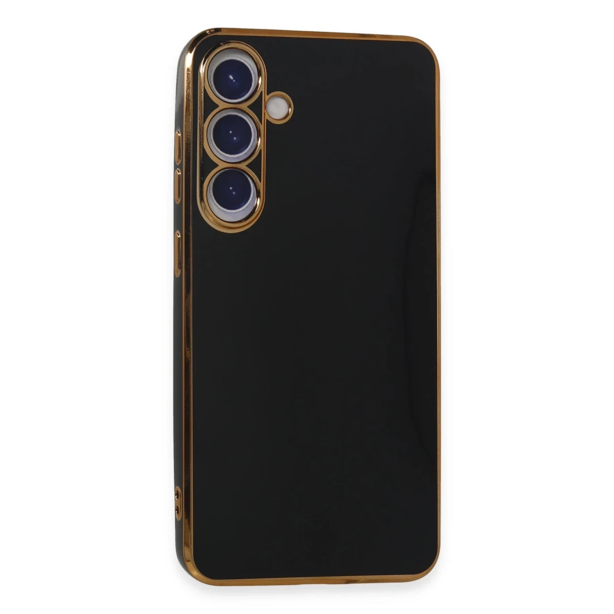 Newface Samsung Galaxy S24 Kılıf Volet Silikon - Siyah — görsel 5