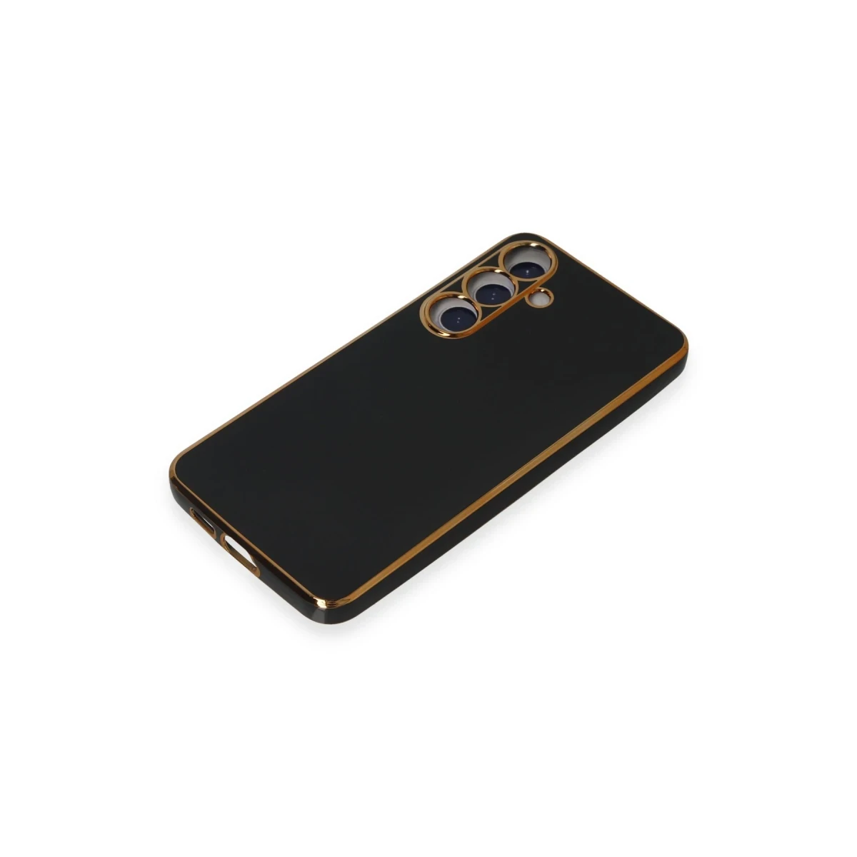 Newface Samsung Galaxy S24 Kılıf Volet Silikon - Siyah — görsel 8