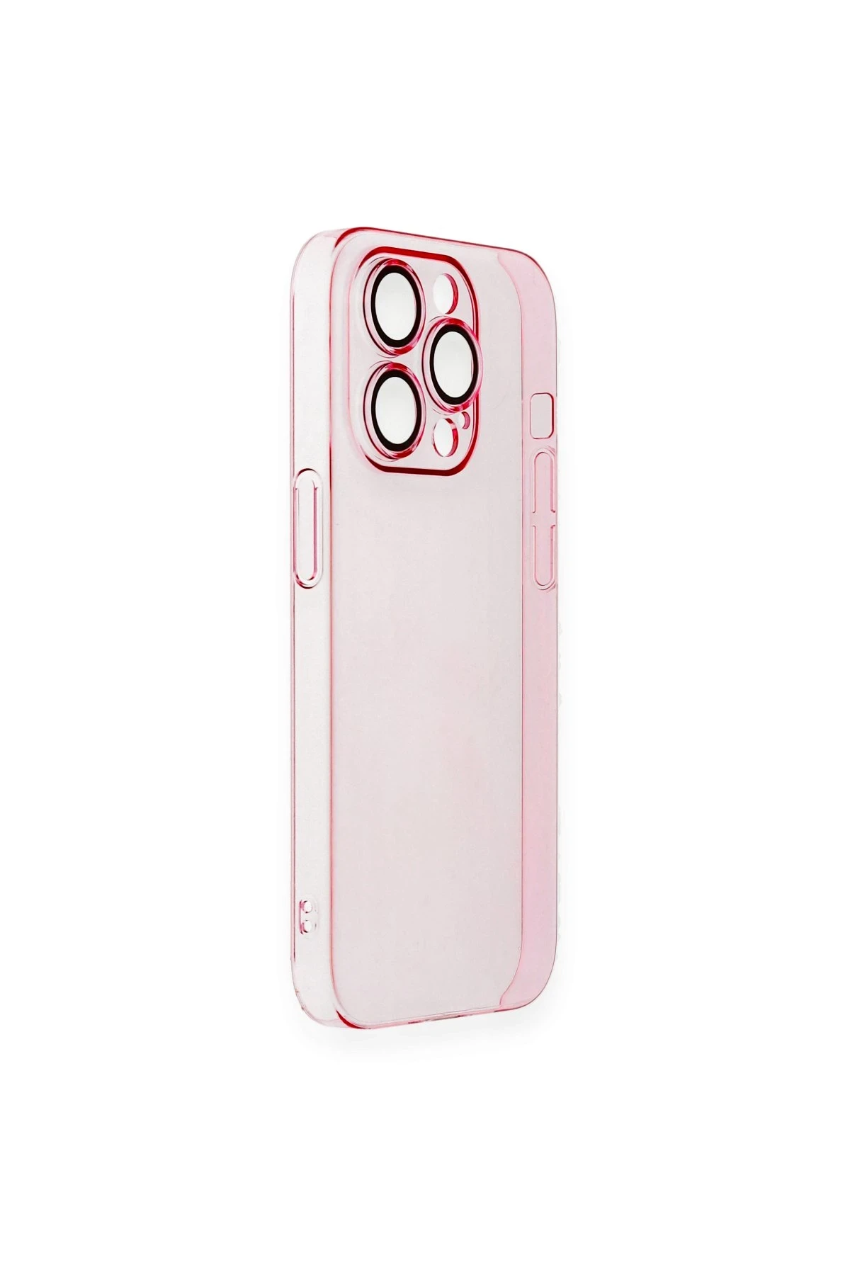 Newface iPhone 14 Pro Kılıf Armada Lensli Kapak - Rose Gold
