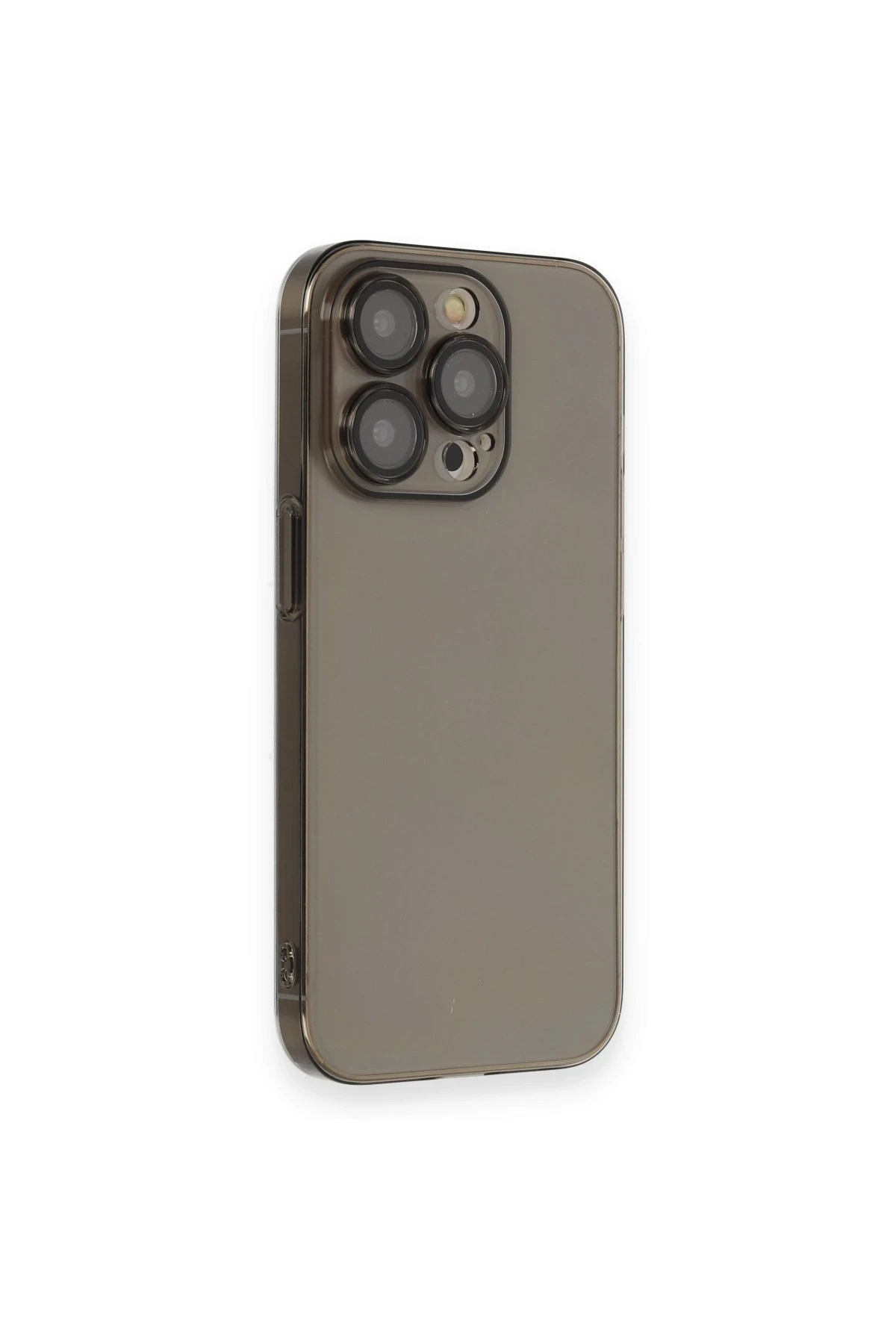Newface Apple iPhone 14 Pro Max Kılıf Armada Lensli Kapak - Siyah
