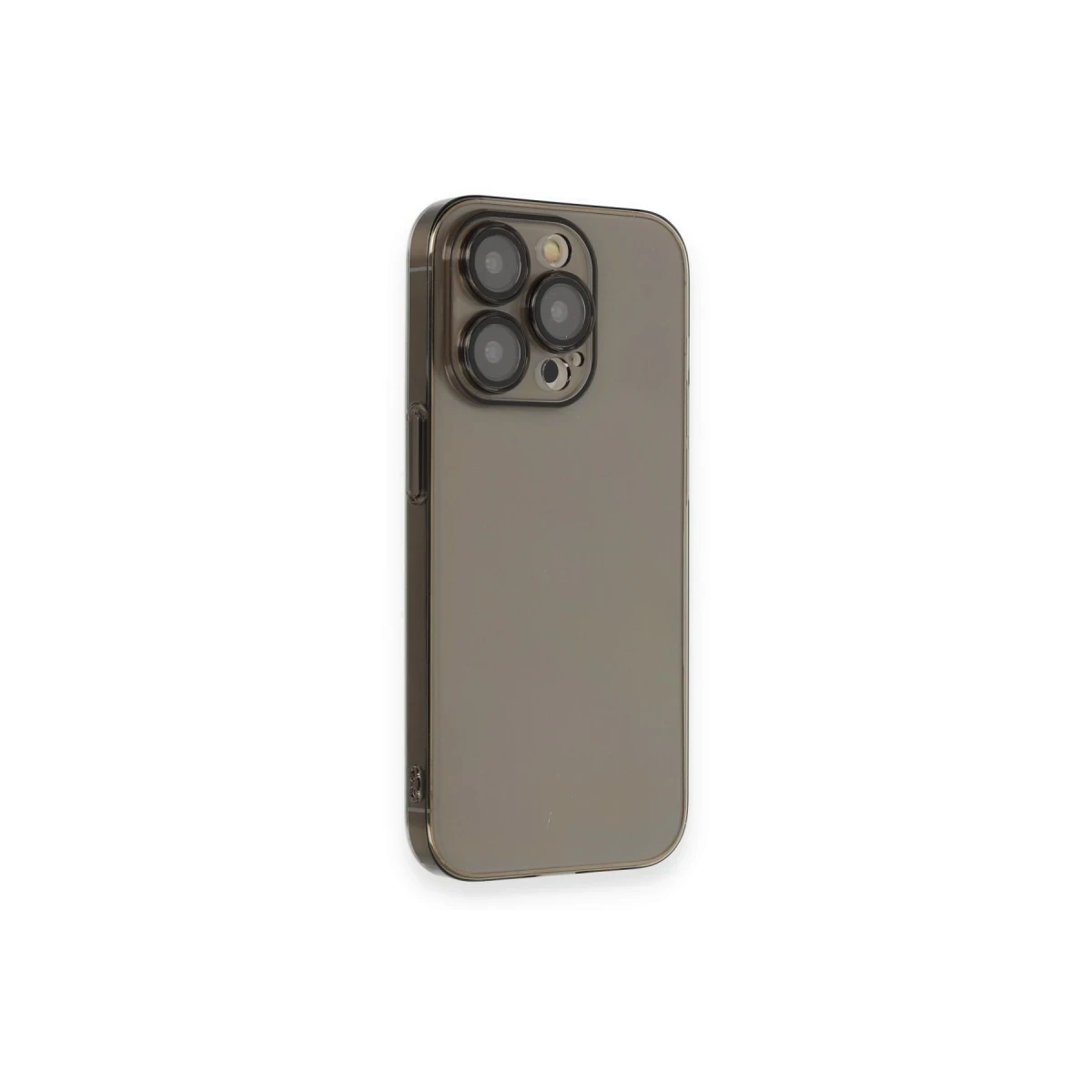 Newface Apple iPhone 14 Pro Max Kılıf Armada Lensli Kapak - Siyah — görsel 6