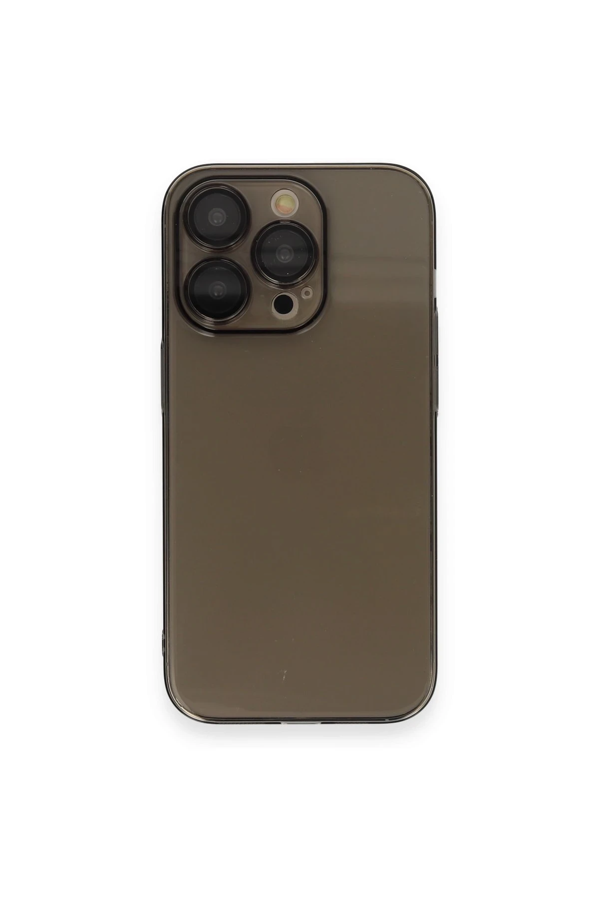 Newface Apple iPhone 14 Pro Max Kılıf Armada Lensli Kapak - Siyah — görsel 2