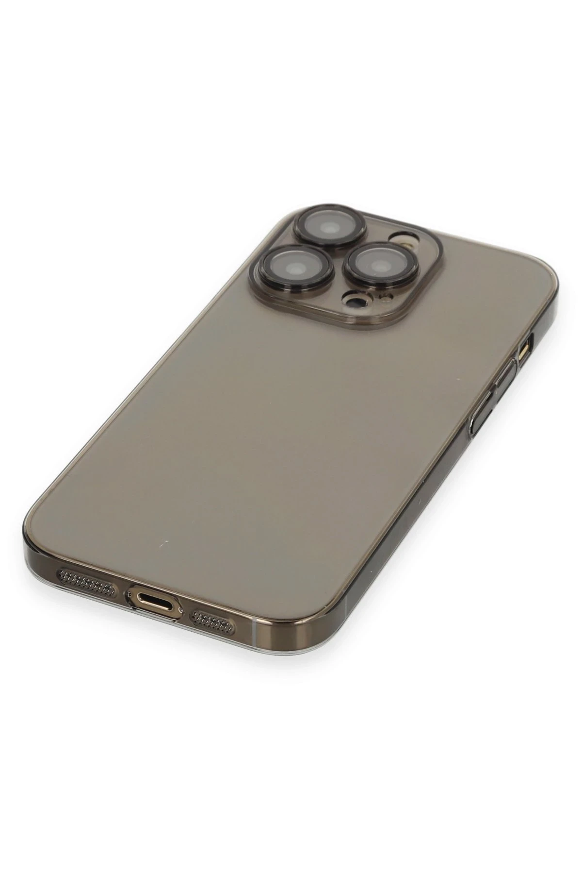Newface Apple iPhone 14 Pro Max Kılıf Armada Lensli Kapak - Siyah — görsel 4