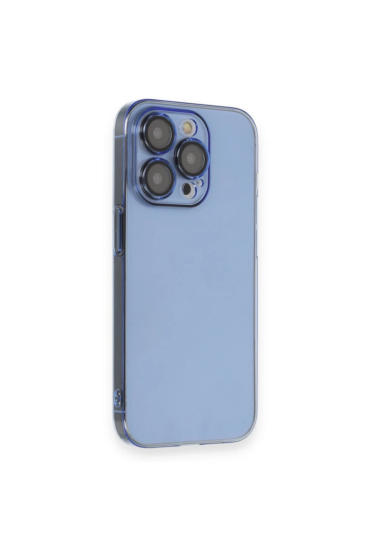 Newface iPhone 14 Pro Max Kılıf Armada Lensli Kapak - Sierra Blue