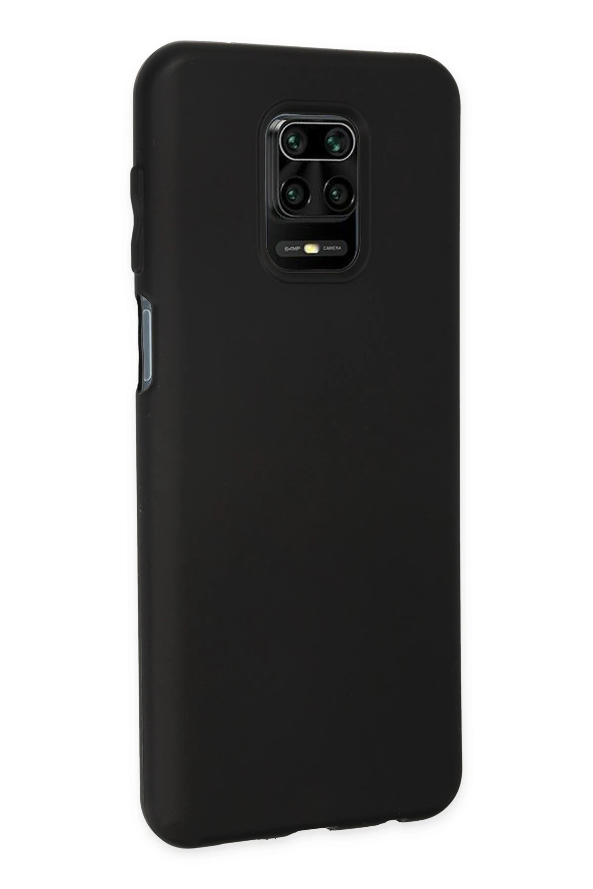 Newface Xiaomi Redmi Note 9 Pro Kılıf First Silikon - Siyah — görsel 2
