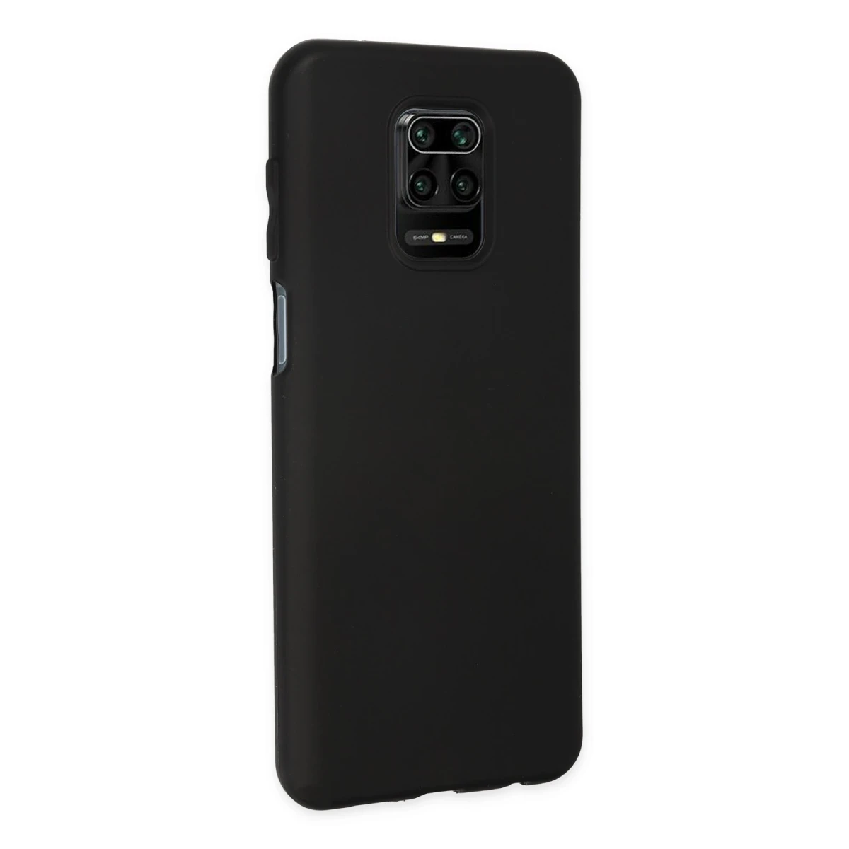 Newface Xiaomi Redmi Note 9 Pro Kılıf First Silikon - Siyah — görsel 7