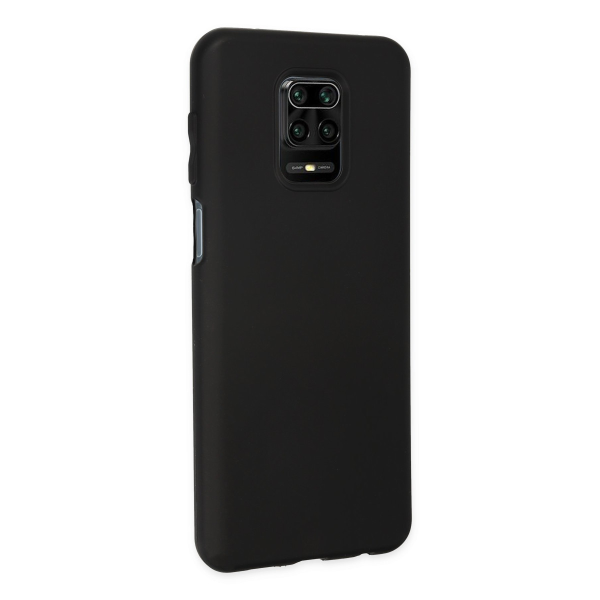 Newface Xiaomi Redmi Note 9 Pro Kılıf First Silikon - Siyah — görsel 12