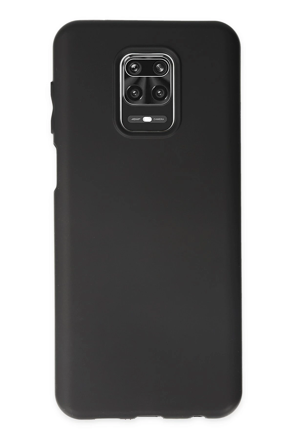 Newface Xiaomi Redmi Note 9 Pro Kılıf First Silikon - Siyah — görsel 3