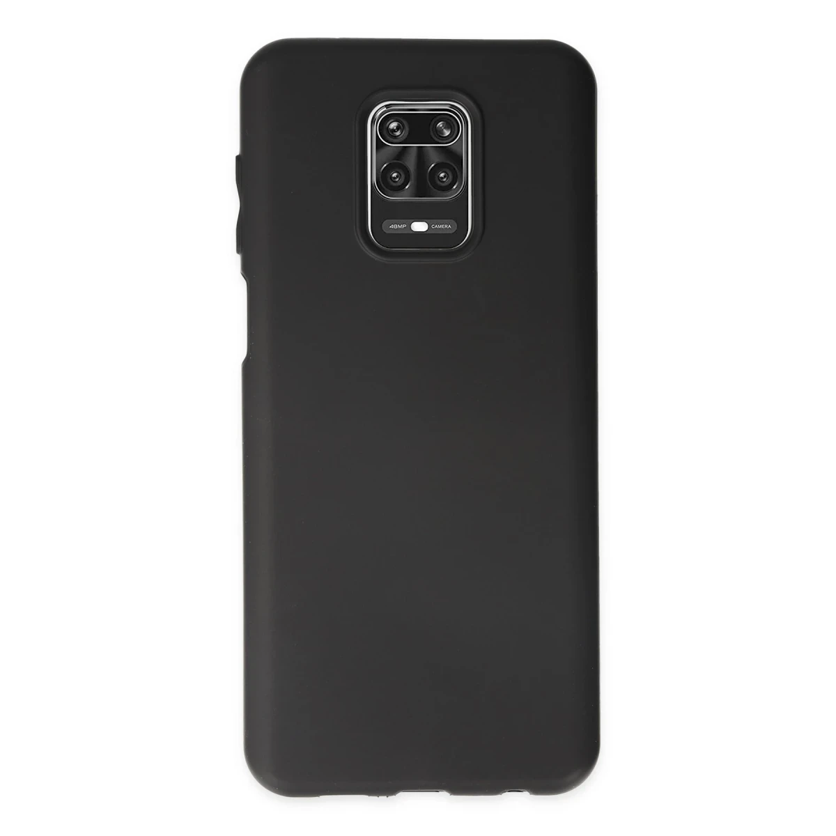 Newface Xiaomi Redmi Note 9 Pro Kılıf First Silikon - Siyah — görsel 8