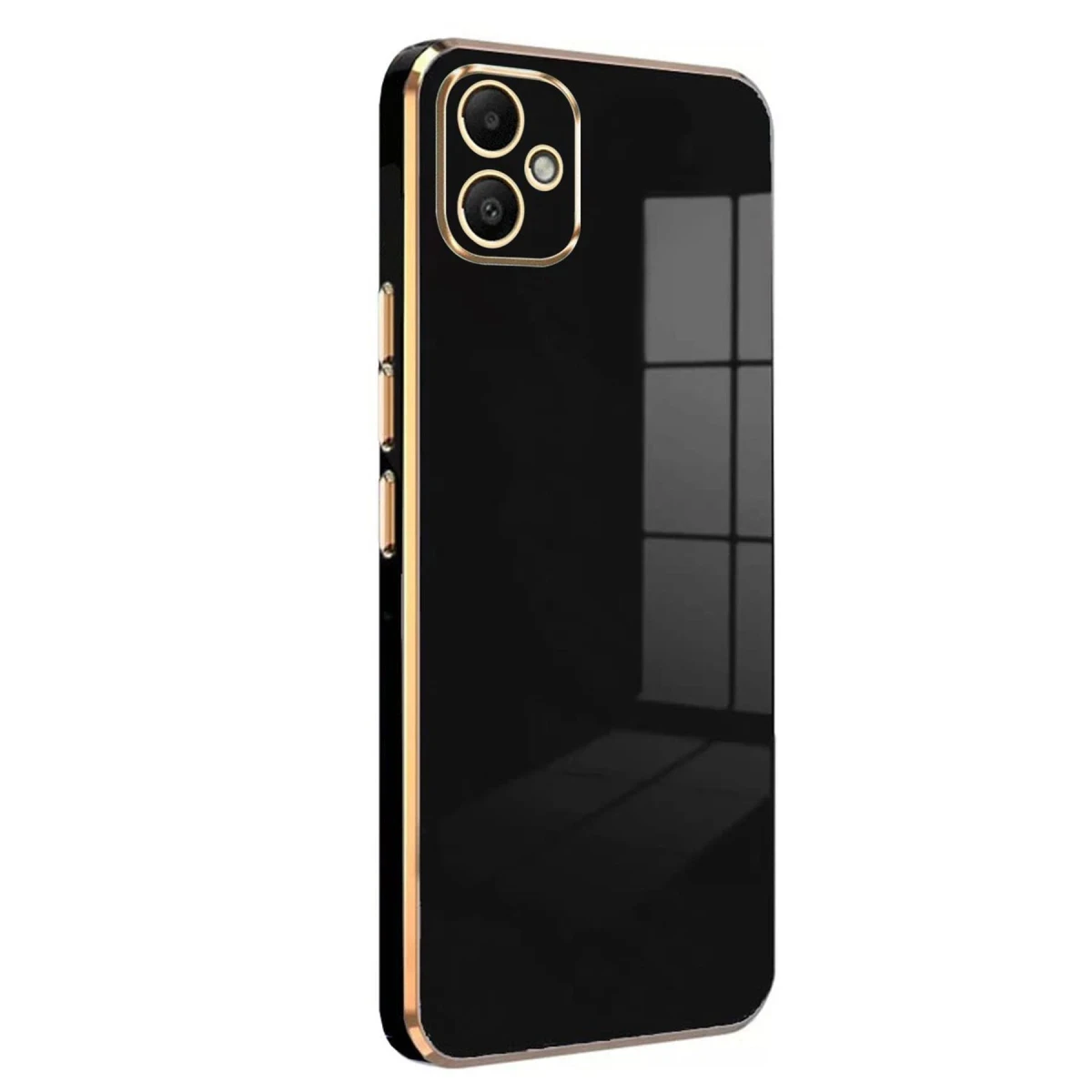 Newface Samsung Galaxy A05 Kılıf Volet Silikon - Siyah — görsel 4
