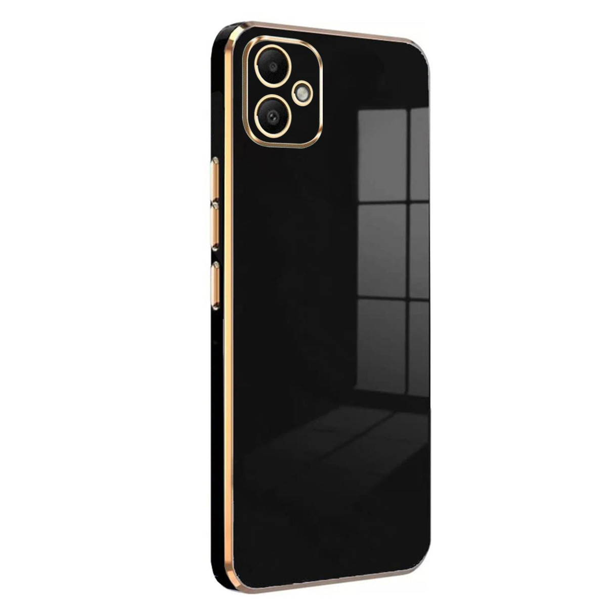 Newface Samsung Galaxy A05 Kılıf Volet Silikon - Siyah — görsel 7