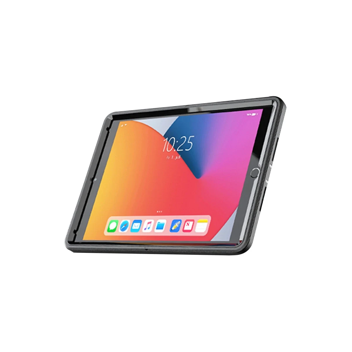 Newface Apple iPad 10.2 (7.nesil) Kılıf Hand Strap Tablet Kılıfı - Siyah — görsel 6