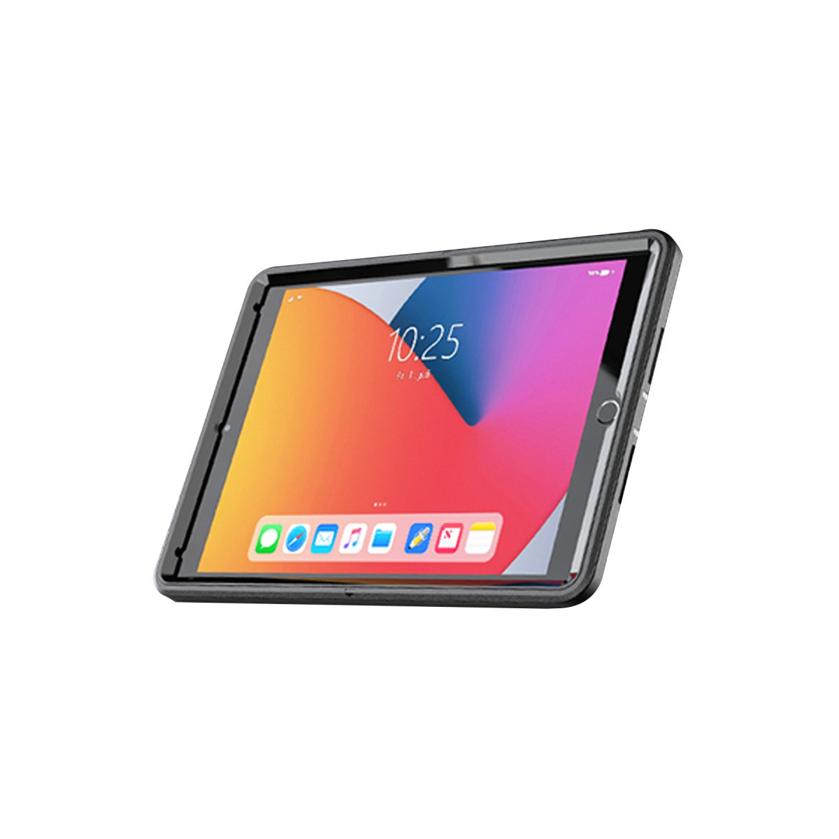 Newface Apple iPad 10.2 (7.nesil) Kılıf Hand Strap Tablet Kılıfı - Siyah — görsel 9