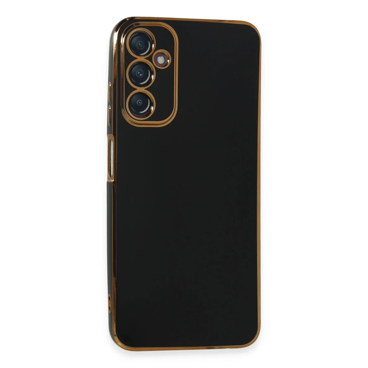 Newface Samsung Galaxy A05S Kılıf Volet Silikon - Siyah — görsel 5