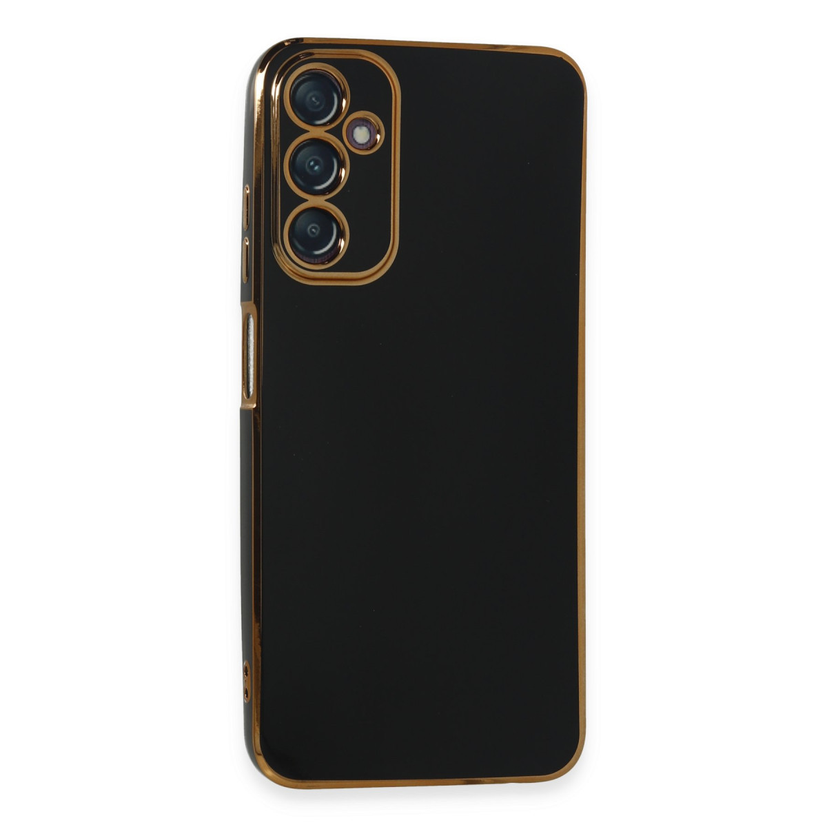 Newface Samsung Galaxy A05S Kılıf Volet Silikon - Siyah — görsel 9