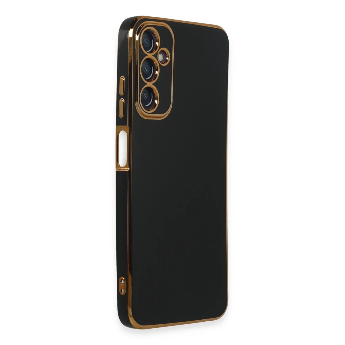 Newface Samsung Galaxy A05S Kılıf Volet Silikon - Siyah — görsel 6