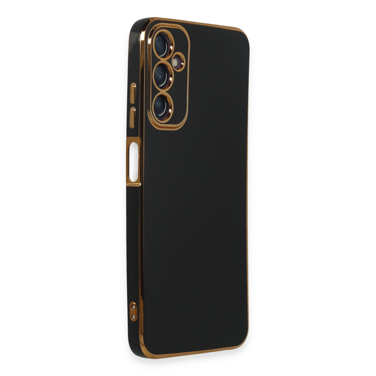 Newface Samsung Galaxy A05S Kılıf Volet Silikon - Siyah — görsel 10